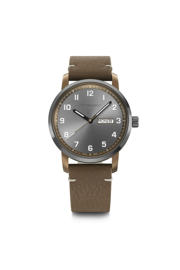 Swiss Army Men's 01.1541.123 Attitude Gray Dial Watch 42 mm MSRP $245