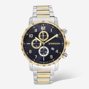 Wenger Swiss Army Mens 01.1543.112 Attitude Blue Dial Watch 44 mm MSRP$365