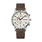 Wenger Swiss Army Mens 01.1543.113 Attitude Bone Dial Chronograph Watch 44mm