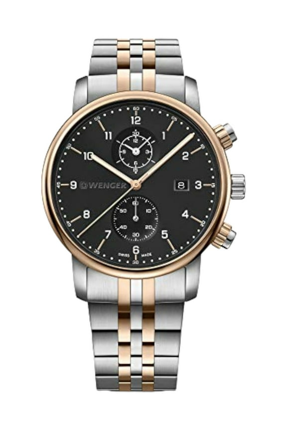 Swiss Army Men's 01.1743.129 Urban Classic Chronograph Watch 42mm MSRP $410