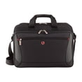 thumbnail image 1 of SwissGear Mainframe Laptop Briefcase For Devices Up to 16" Black/Gray 64038010, 1 of 3