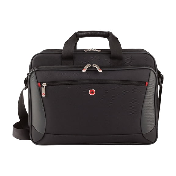 SwissGear Mainframe Laptop Briefcase For Devices Up to 16" Black/Gray 64038010