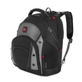thumbnail image 1 of Wenger Synergy 16 Inch Laptop Backpack, Triple Protected, Men/Women, School/Work/Travel, Black/Grey, 1 of 6