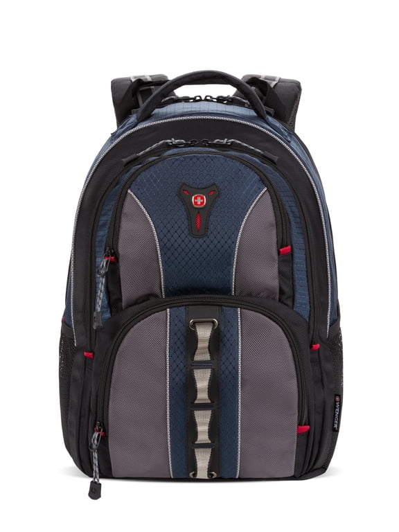 Wenger Unisex Airflow back padding Sporty 16" Laptop Backpack, Cobalt