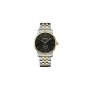Wenger Urban Classic 42mm Two-Tone Steel Black Dial Mens Watch 01.1741.104