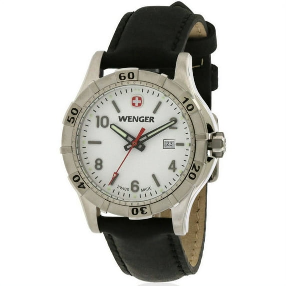 Wenger Women's Platoon Leather Watch, 0921.102