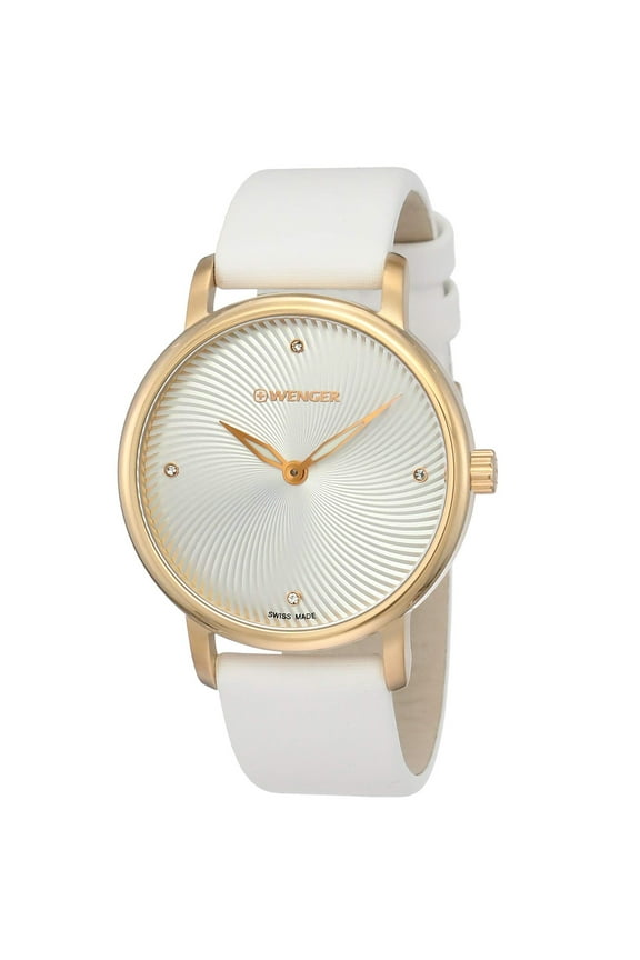 Women's Urban Donnissima White Dial Watch - 01.1721.101