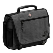 Wenger ZINC Carrying Case Briefcase for 14.1" Notebook, Green, Gray