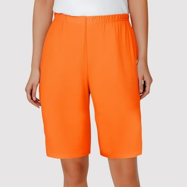 onlyliua Pajamas for Women Clearance Plus Size Solid Color Comfortable Pajamas Shorts Leisure Loose Fit Cropped Sleepwear Summer Savings Clearance