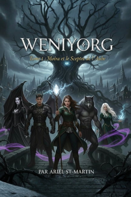 Weniyorg Tome 1 Moira et le sceptre de l'Aube, (Paperback)