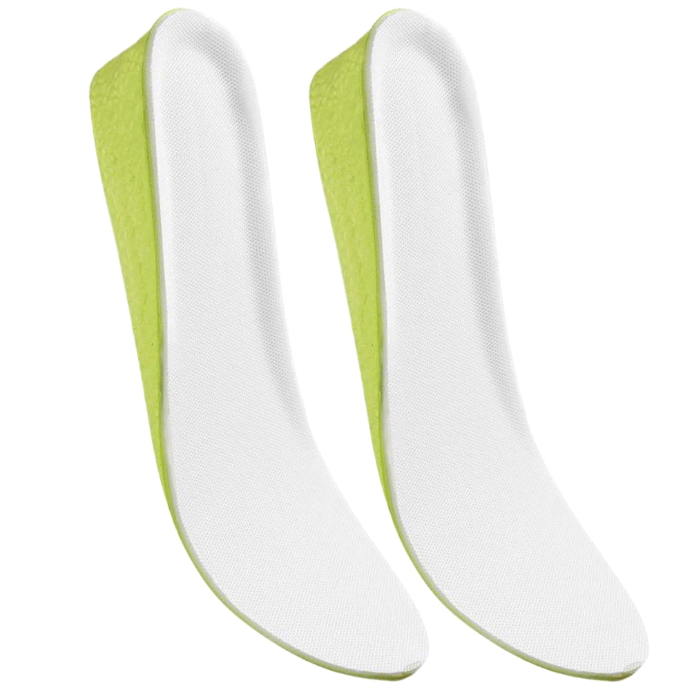 Wenliwode 1 Pair Height Increasing Sports Shoe Insoles Height Booster