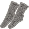 thumbnail image 1 of Wenliwode 1 Pair Warm Plush Slipper Sock Winter Fluffy Socks Casual Sleeping Fuzzy Cozy Sock, 1 of 5