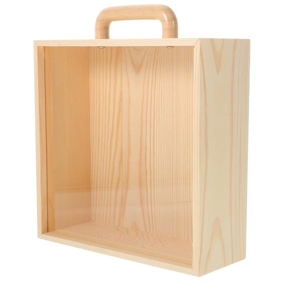 Wenliwode Bridesmaid Gift Box Personalized Wooden Gift Box Wedding Party Wooden Gift Holder