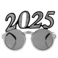 Wenliwode New Year Eyeglasses Fancy 2025 New Year Graduation Party