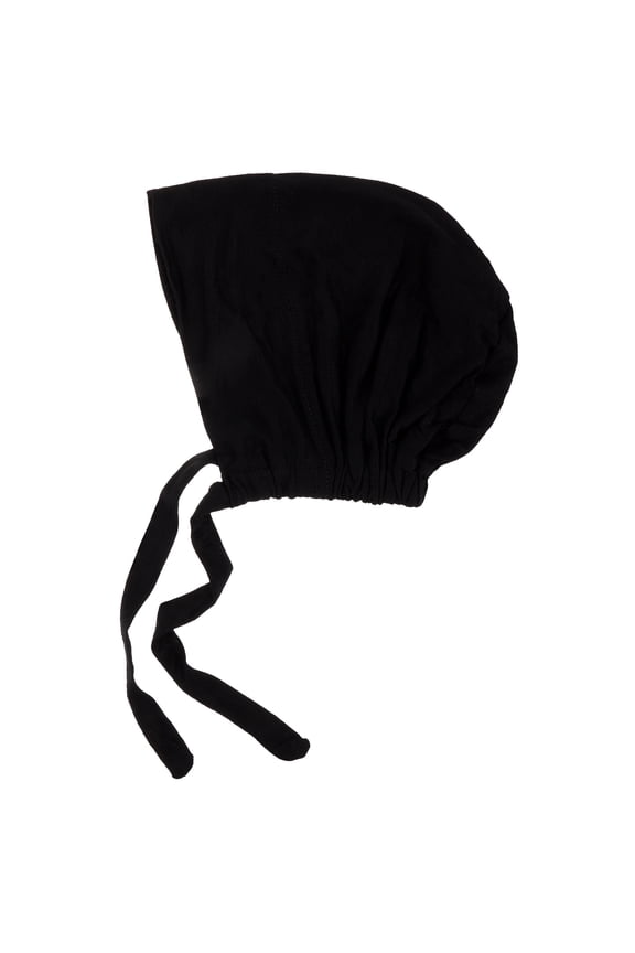 Women Hijab Undercap Muslim Under Scarf Hijab Cap Inner Under Scarf Hat with Tie Back Closure
