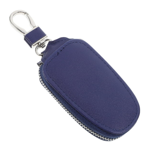 Wenliwode Zipper Car Key Case Portable Car Key Case Car Key Bag Outdoor Key Storage Bag