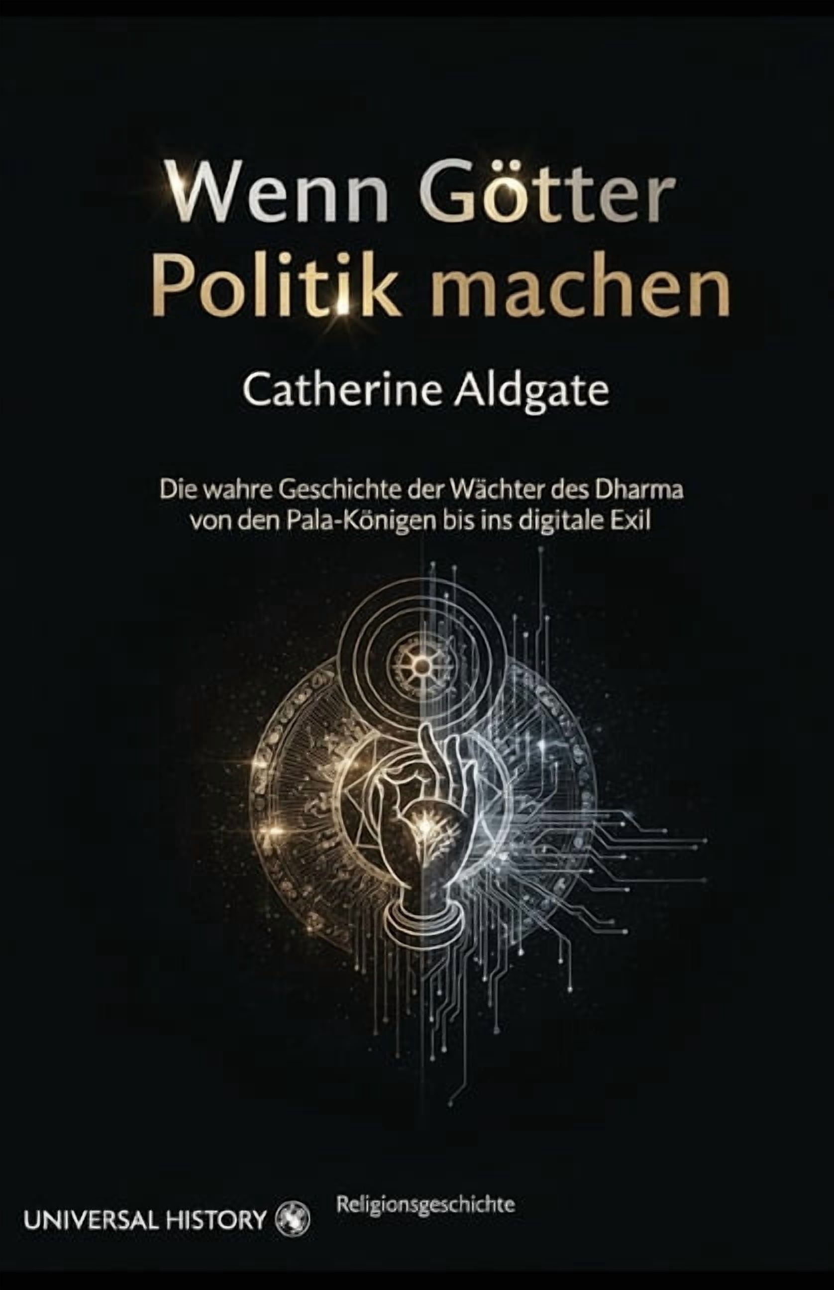 Wenn GÃ¶tter Politik machen: Die wahre Geschichte der WÃ¤chter des Dharma von den Pala-KÃ¶nigen bis ins digitale Exil, (Paperback)