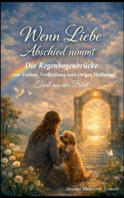 Wenn Liebe Abschied nimmt - Die RegenbogenbrÃ¼cke: von Verlust, VerheiÃung und ewiger Hoffnung, Trost aus der Bibel, (Paperback)