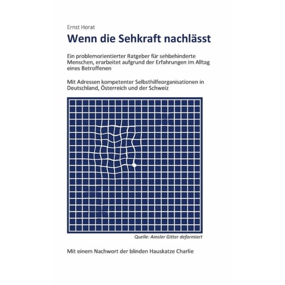 Wenn die Sehkraft nachlsst: Ein problemorientierter Ratgeber fr sehbehinderte Menschen, erarbeitet aufgrund der Erfahrungen im Alltag eines Betroffenen German Edition Hardcover 3347102940 Erns
