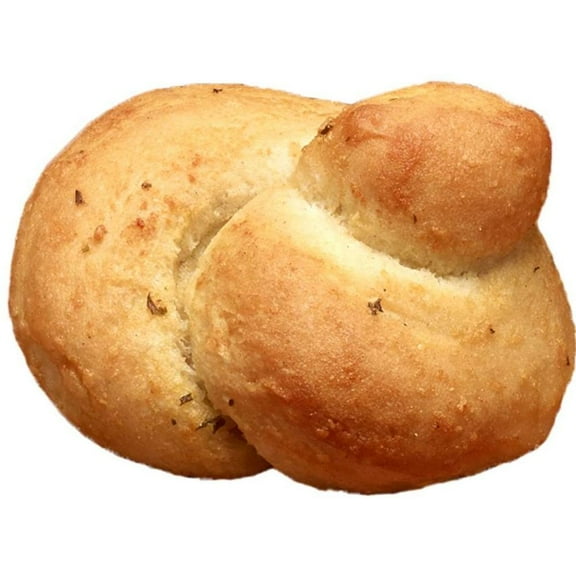 Wenner Bakery Par Baked Garlic Knots, 1.35 Ounce -- 192 per Case.