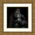 thumbnail image 1 of Wenner-Braun, Antje 26x26 Gold Ornate Wood Framed with Double Matting Museum Art Print Titled - Imho ...., 1 of 4