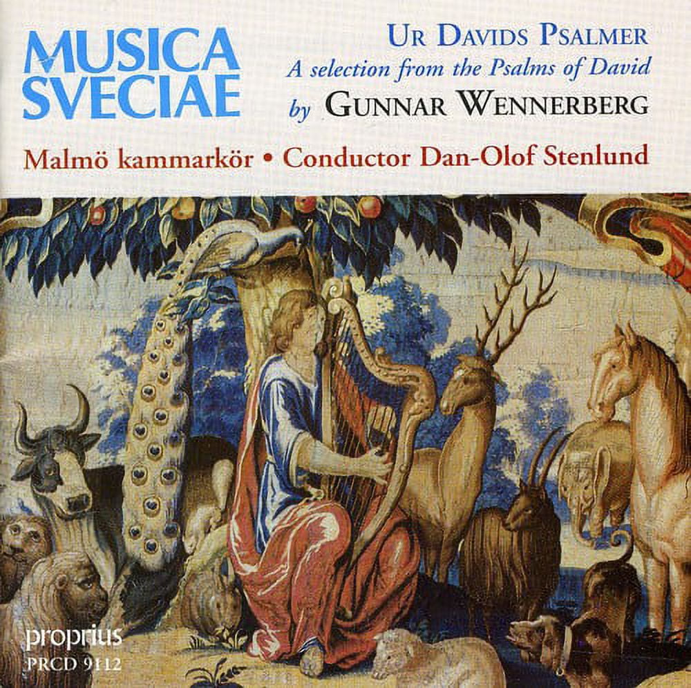 Wennerberg / Kammarkor / Stenlund - From Psalms of David - Music & Performance - CD