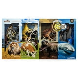Wenno 60 Pc. Multi-Color Animal Figure Set with Accessories - Ages 3 ...