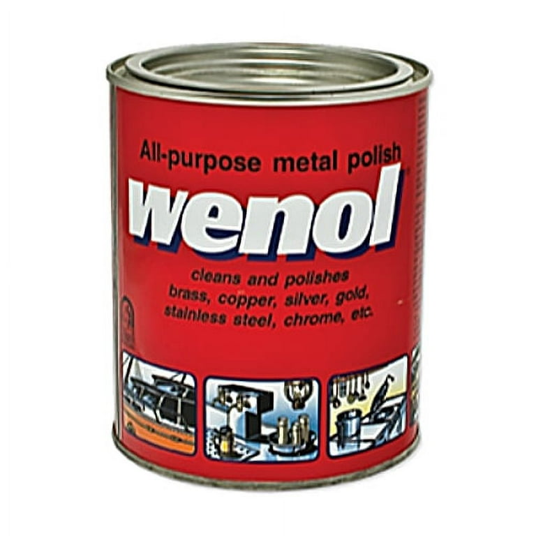 Wenol Metal Polish - 39.3 oz can
