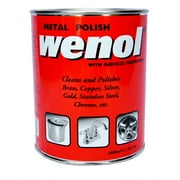 Wenol Original Formula Red Metal Cleaner and Polish, 1000 mL Can