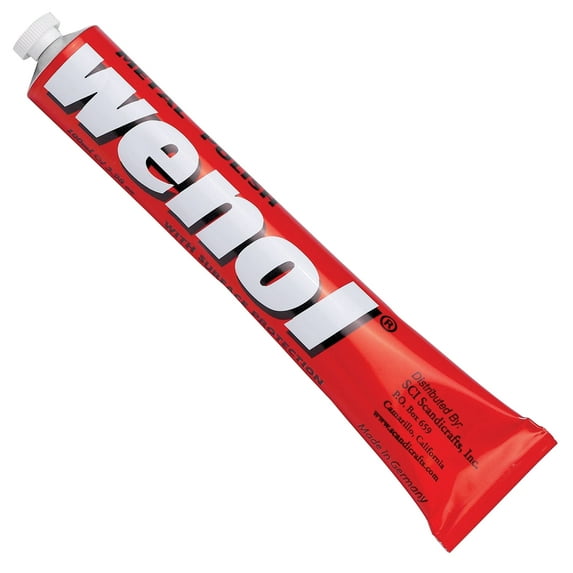 Wenol Automotive Metal Polish HIC-1733, 3.93 oz