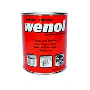 Wenol Original Formula Red Metal Cleaner and Polish, 1000 ml Can
