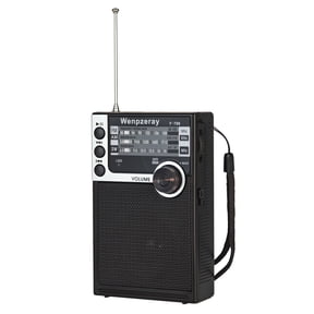 Wenpzeray Y-706 Portable Pocket Multifunction Radio AM FM SW Band Bluetooth Speaker(Black)