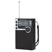 Wenpzeray Y-706 Portable Pocket Multifunction Radio AM FM SW Band Bluetooth Speaker Black