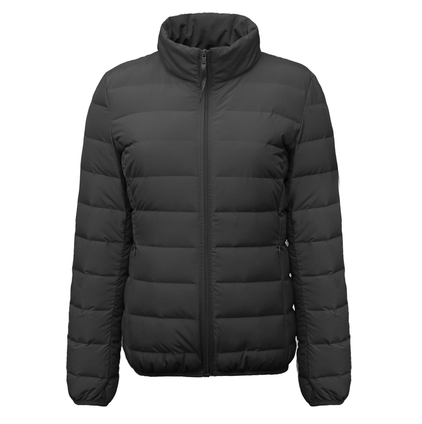 Lightweight mockneck puffer jacket hotsell