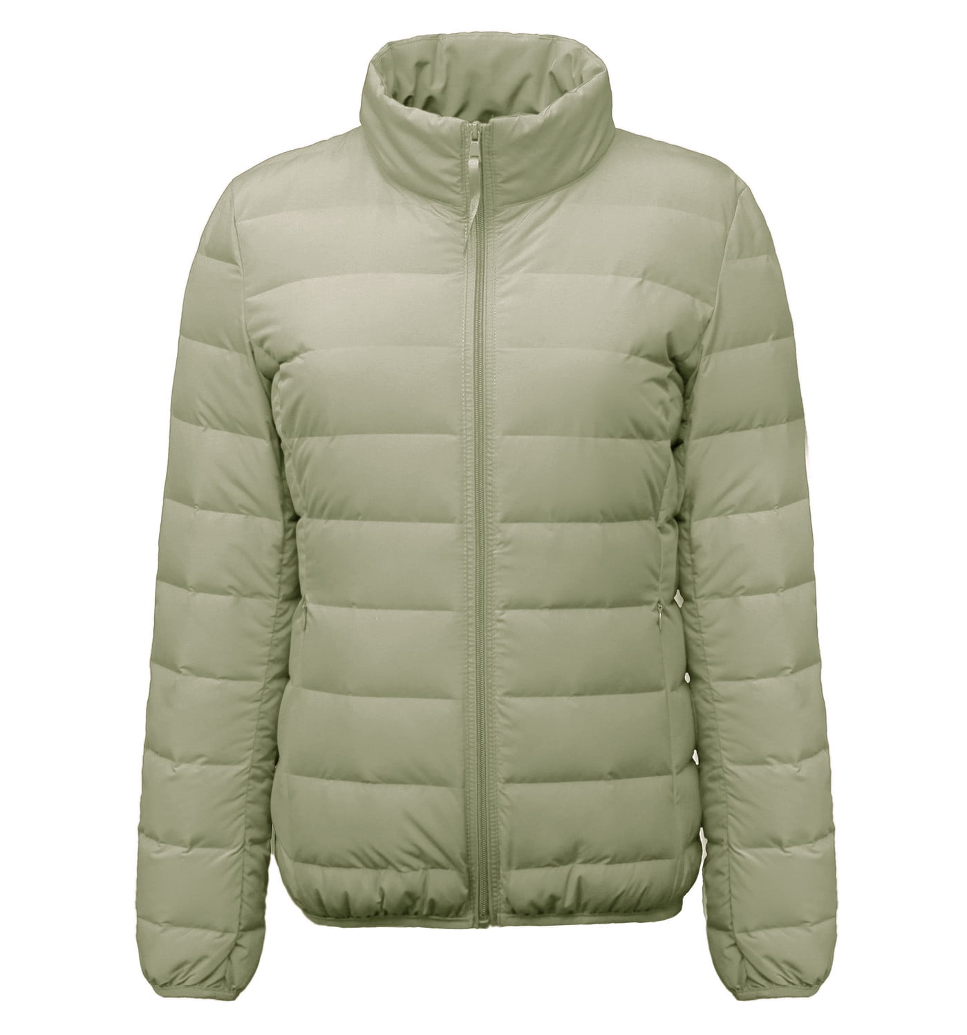 Lightweight mockneck puffer jacket 2025