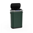 Wension 13 Gallon 50L Stainless Steel Smart Trash Can with Sensor Super
