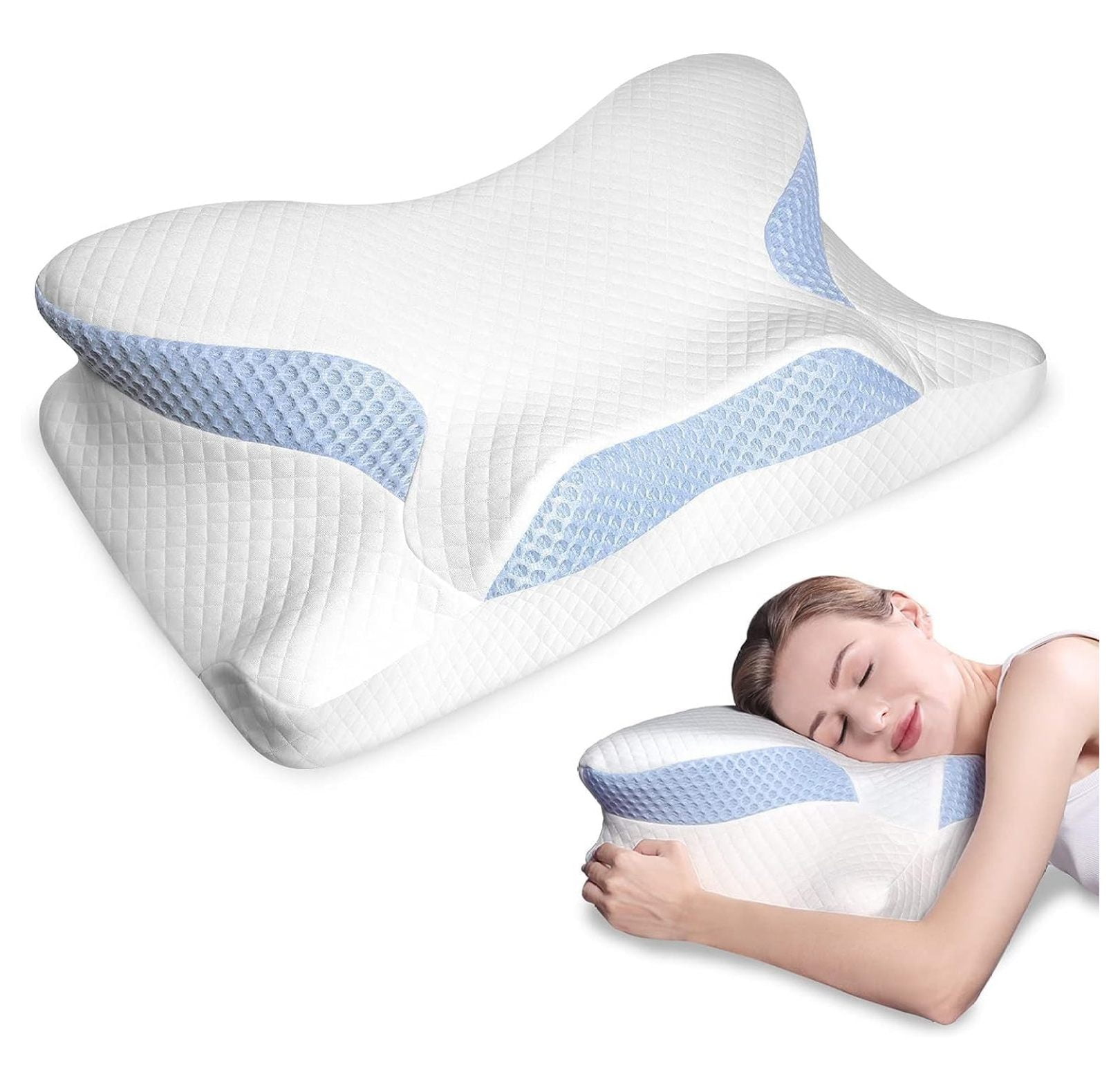 Wension Cervical , Contour Pillows for Neck and Shoulder Pain ...