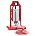 Wension Manual Sausage Stuffer Maker, 3L Vertical Meat Stuffer with 4
