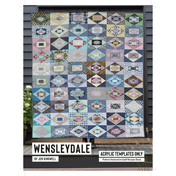 Wensleydale (Acrylic Template Only) by Jen Kingwell Designs