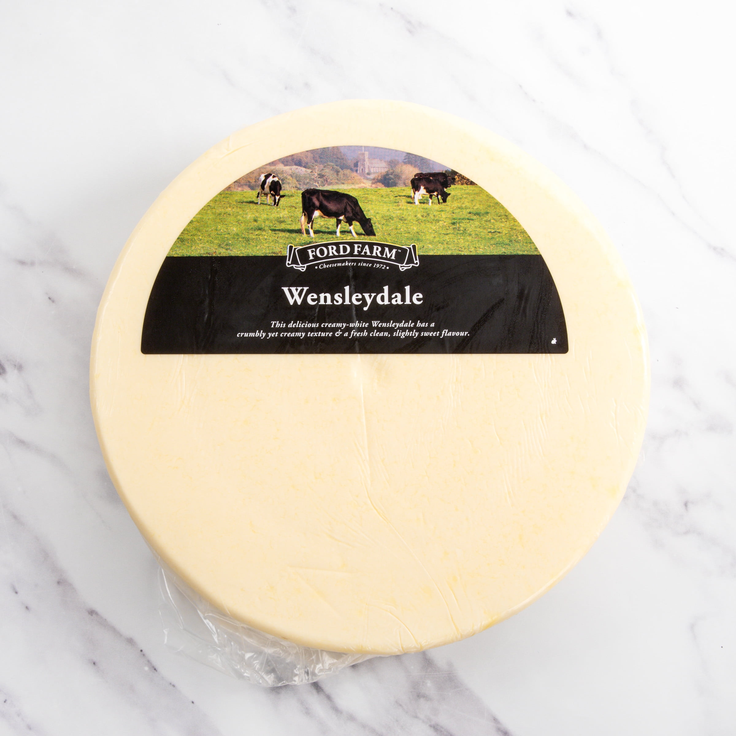 Wensleydale English Cheese Whole Wheel (9 pound)