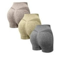 thumbnail image 1 of Wensltd 3PC High Waisted Shorts for Women Elastic Breathable Comfortable Leggings Tummy Control Biker Shorts, 1 of 2
