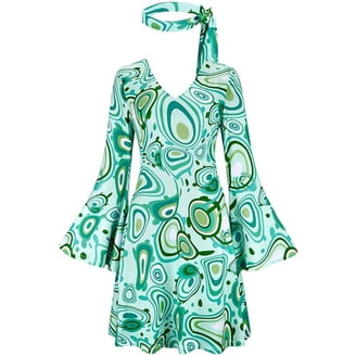 Disco Costumes in Princess Costumes | Green - Walmart.com
