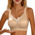 thumbnail image 1 of Wensltd Adjustable Everyday Bras for Women Full Coverage Solid Color Push Up Seamless Bras, 1 of 4