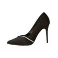 thumbnail image 1 of Wensltd Black High Heels for Women Dressy Pointed Toe Shallow Mouth Heels Closed Toe Wedding Party Shoes, 1 of 5
