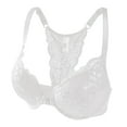 thumbnail image 1 of Wensltd Bras Women Lace Front Closure Bras Lightweight Breathable Support Comfortable Fit Push Up Bras, 1 of 6