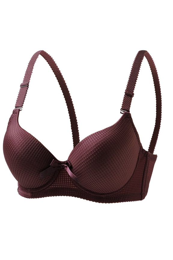 Bras for Women Full Coverage Bras Adjustable Straps Comfortable Breathable Everyday Wear Office Work 36A to 42B