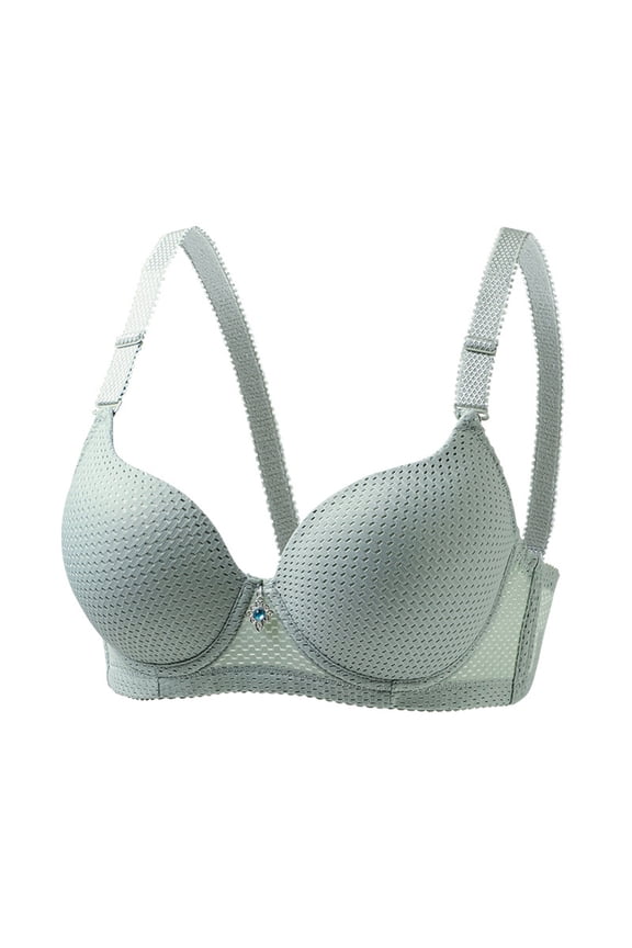 Bras for Women Full Coverage Bras Adjustable Straps Comfortable Breathable Everyday Wear Office Work 36A to 46B