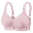 thumbnail image 1 of Wensltd Bras for Women Full Coverage Bras Adjustable Straps Comfortable Breathable Everyday Wear Office Work 36A to 46B, 1 of 2