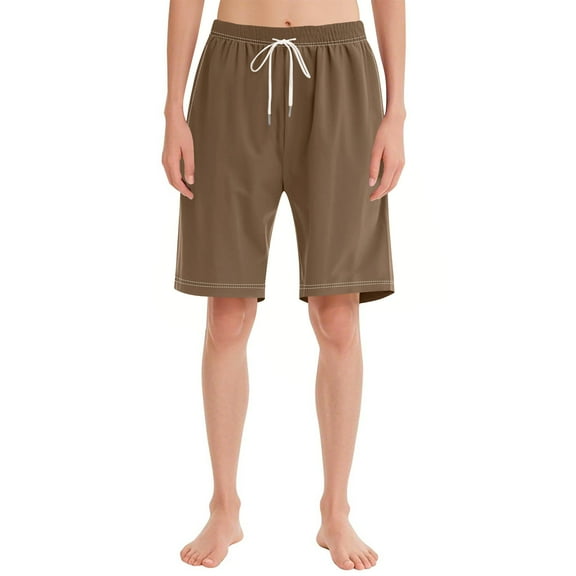 Wensltd Casual Athletic Shorts for Women Hiking Running Workout Shorts