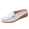 thumbnail image 1 of Wensltd Casual Penny Loafers for Women Versatile Soft Sole Women Dressy Shoes Comfortable Flat Loafers, 1 of 5
